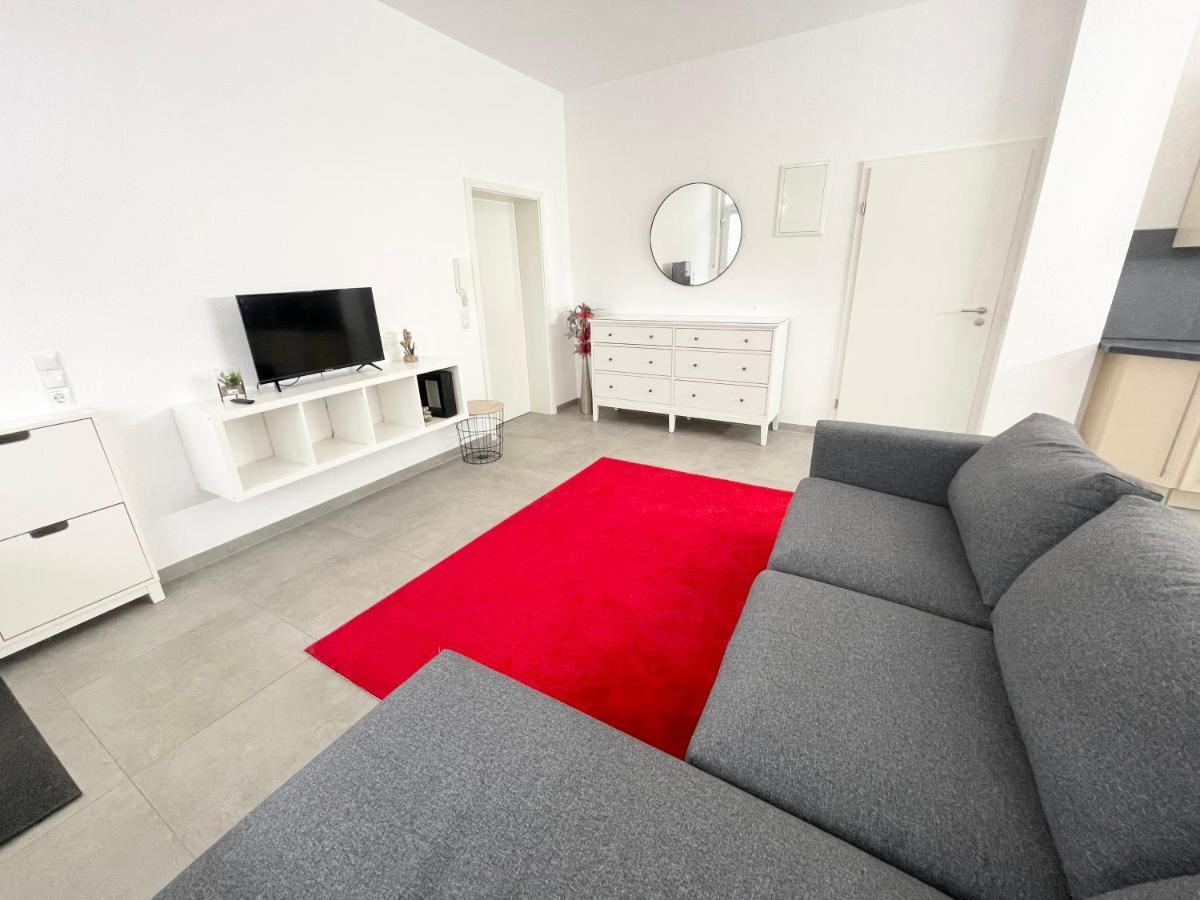 Wohnung In Kassel Mit Ladesaeulen Bagian luar foto