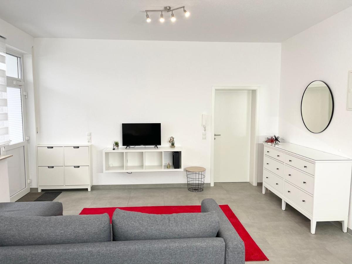 Wohnung In Kassel Mit Ladesaeulen Bagian luar foto