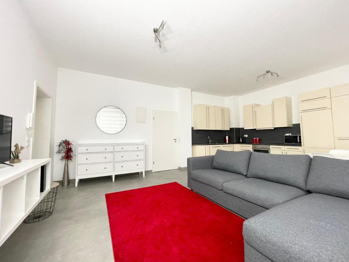 Wohnung In Kassel Mit Ladesaeulen Bagian luar foto