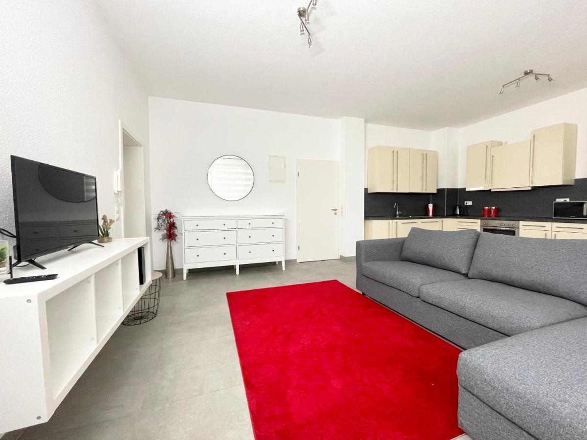 Wohnung In Kassel Mit Ladesaeulen Bagian luar foto