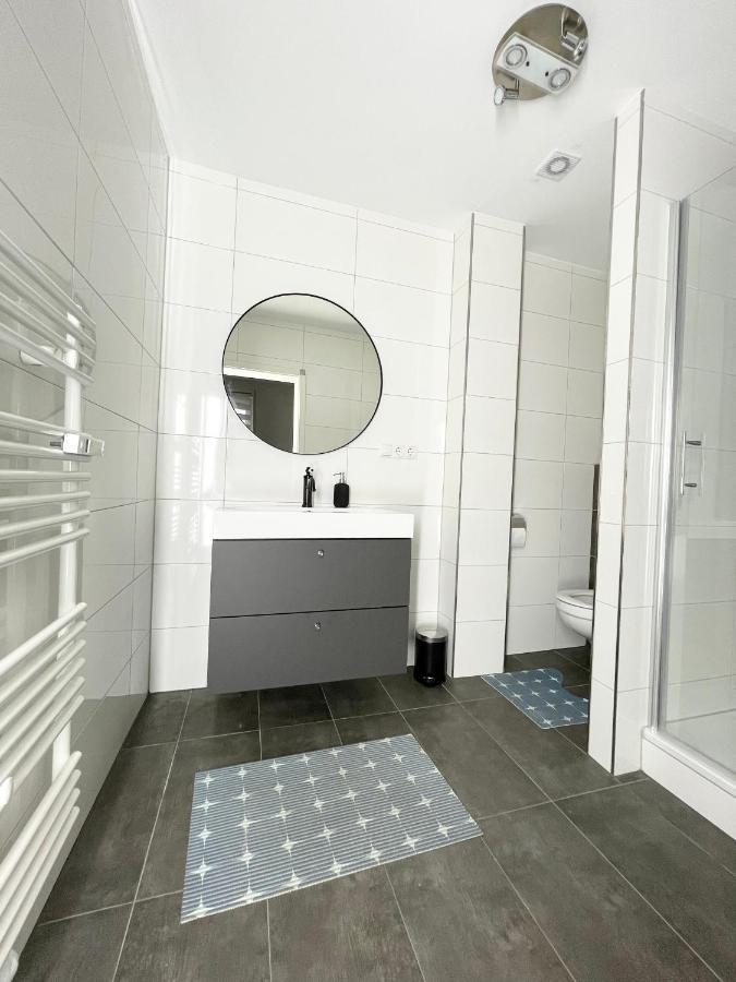 Wohnung In Kassel Mit Ladesaeulen Bagian luar foto
